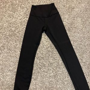 Lululemon Wunder Under Size 2 25”